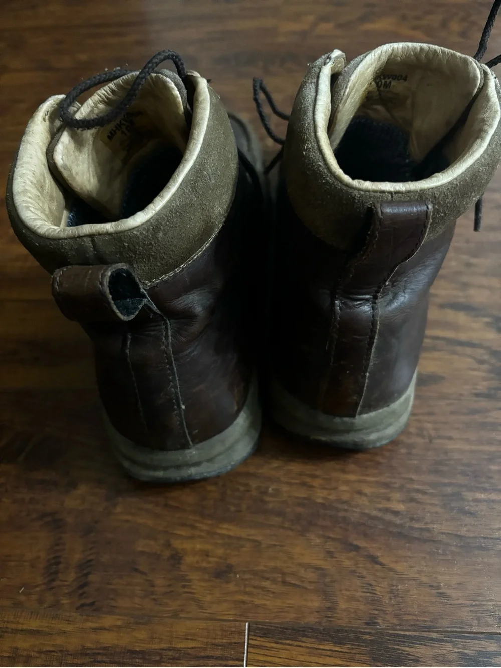 Twisted X Waterproof Hiker Boots Brown Leather Lace-Up Outdoor Work Footwear